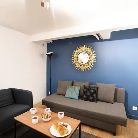 Guestready - Bright And Comfy Very Close To Eiffel Tower! * París
